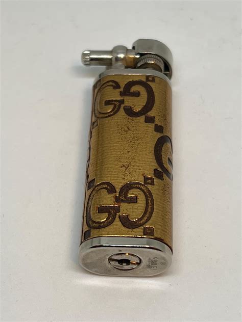 gucci zippo lighter|vintage gucci lighter.